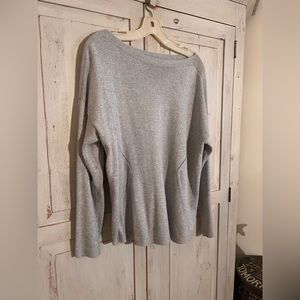 Grey Sparkle Sweater